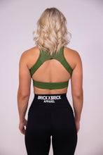 Load image into Gallery viewer, Premium Halter Sports Bra