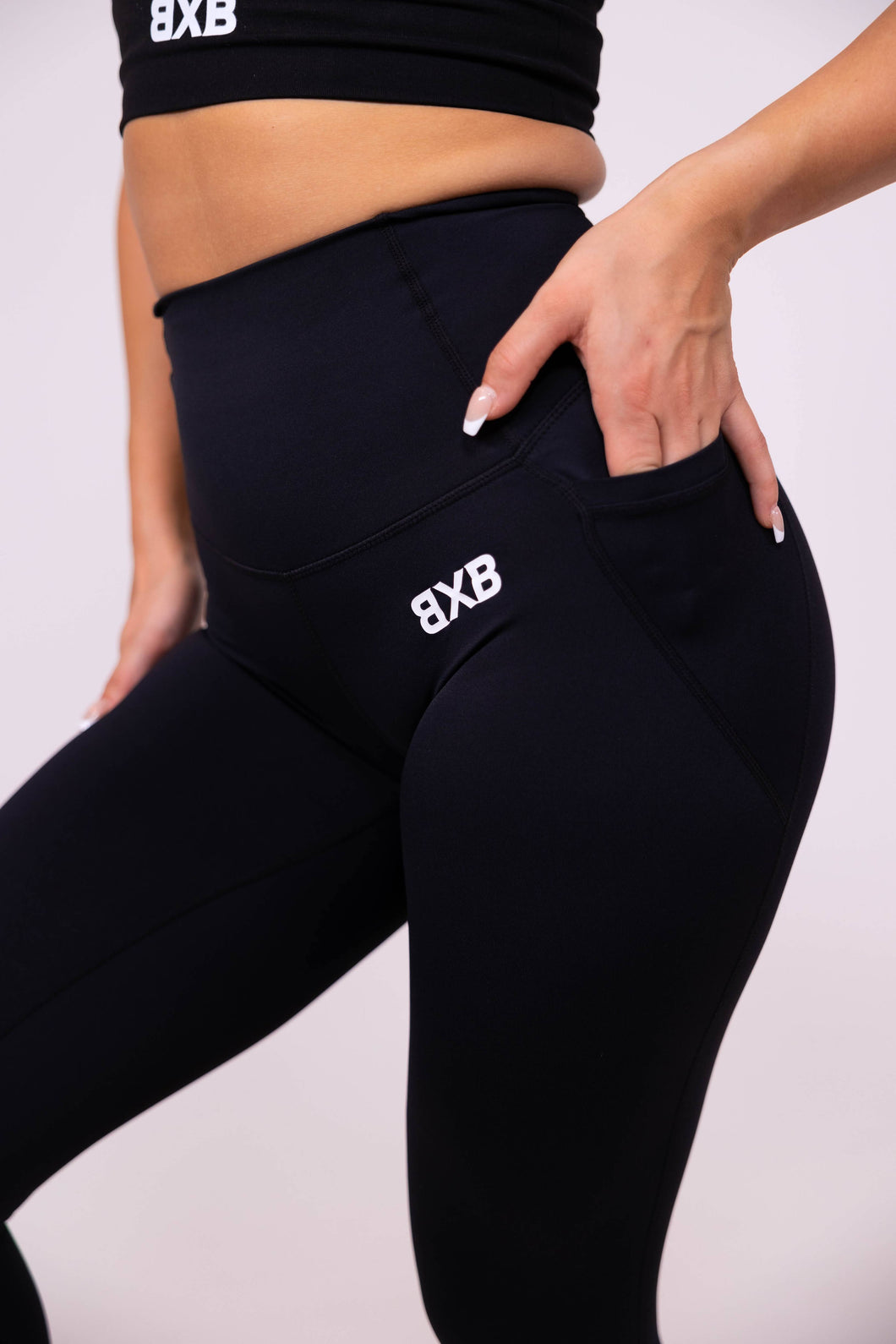 Premium Leggings With Pocket