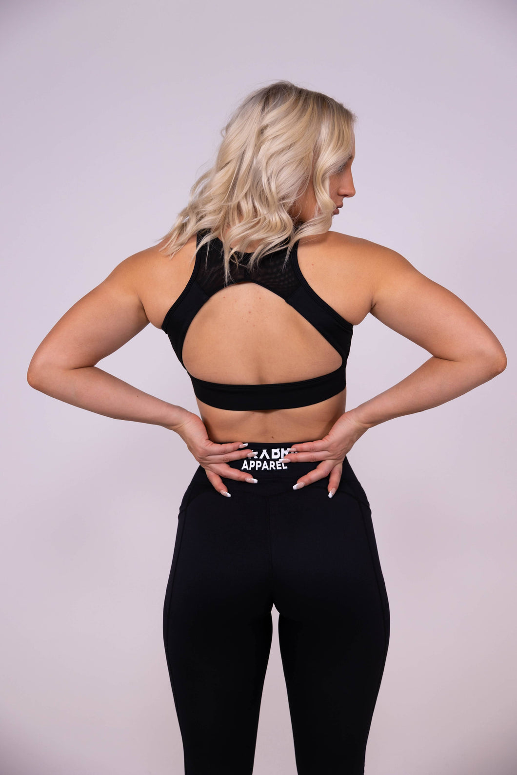 Premium Halter Sports Bra