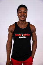 Load image into Gallery viewer, Premium Brick X Brick Line Logo Tank
