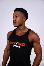 Load image into Gallery viewer, Premium Brick X Brick Line Logo Tank
